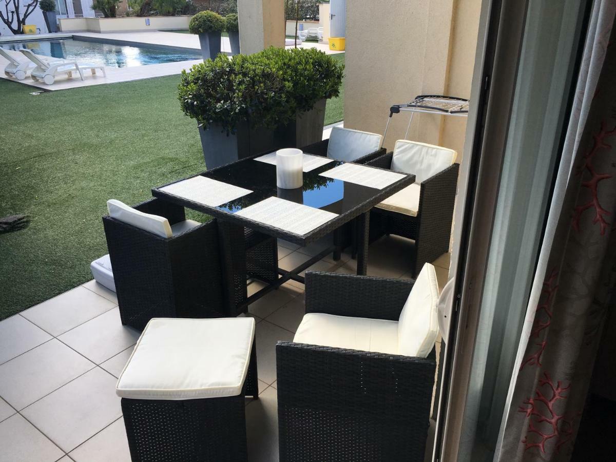Sainte Maxime 3 Pieces Appartement Buitenkant foto